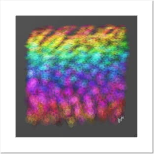 Rainbow Dots Posters and Art